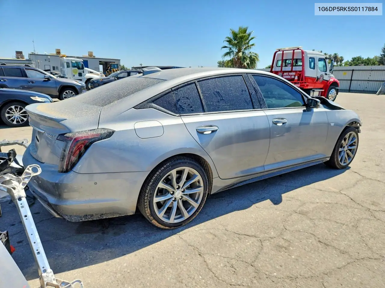 2025 Cadillac Ct5 Sport VIN: 1G6DP5RK5S0117884 Lot: 58124326