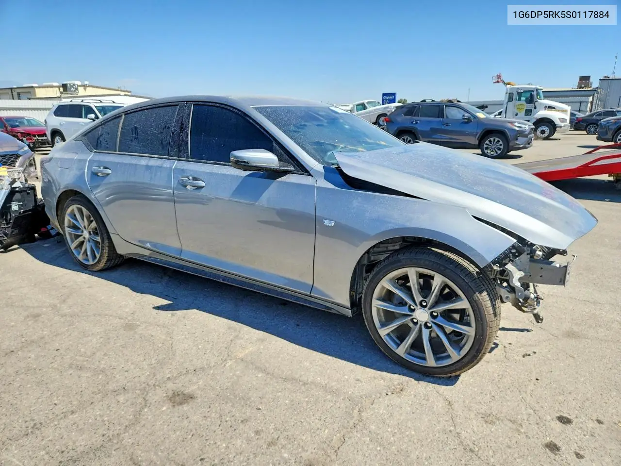 2025 Cadillac Ct5 Sport VIN: 1G6DP5RK5S0117884 Lot: 58124326