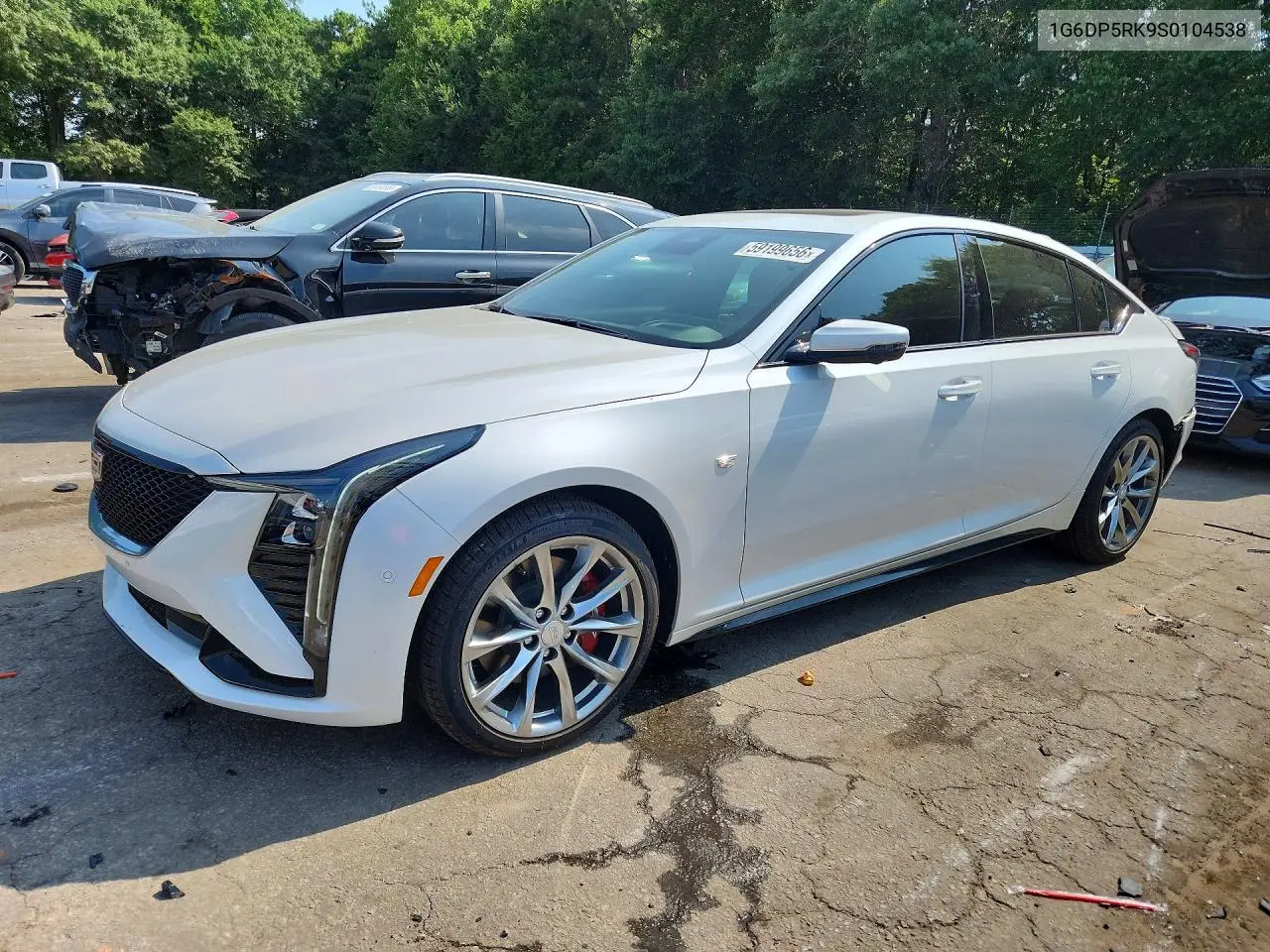 2025 Cadillac Ct5 Sport VIN: 1G6DP5RK9S0104538 Lot: 59199656
