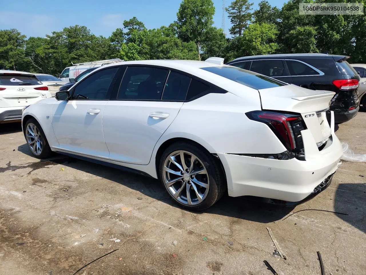 2025 Cadillac Ct5 Sport VIN: 1G6DP5RK9S0104538 Lot: 59199656