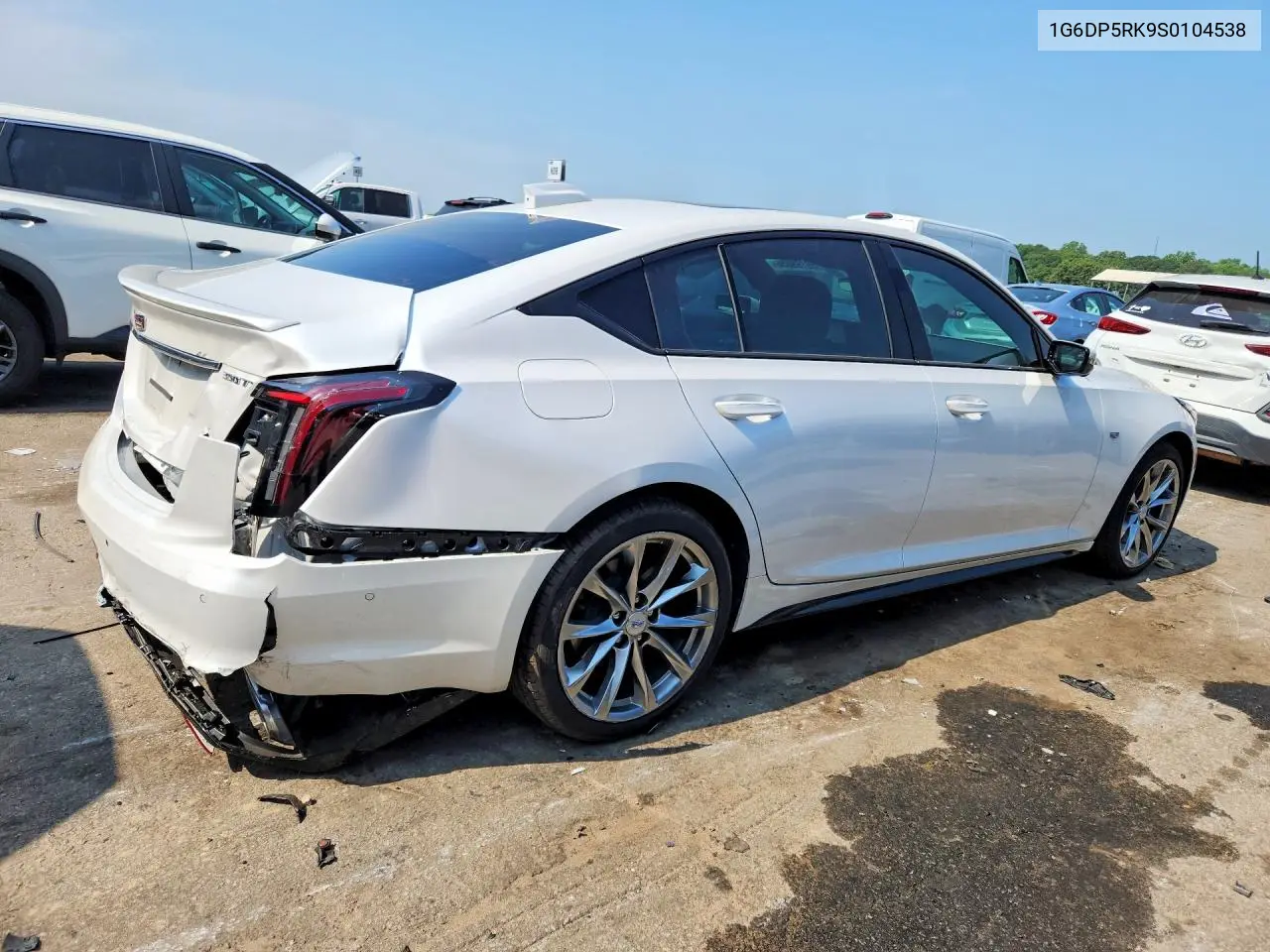 2025 Cadillac Ct5 Sport VIN: 1G6DP5RK9S0104538 Lot: 59199656