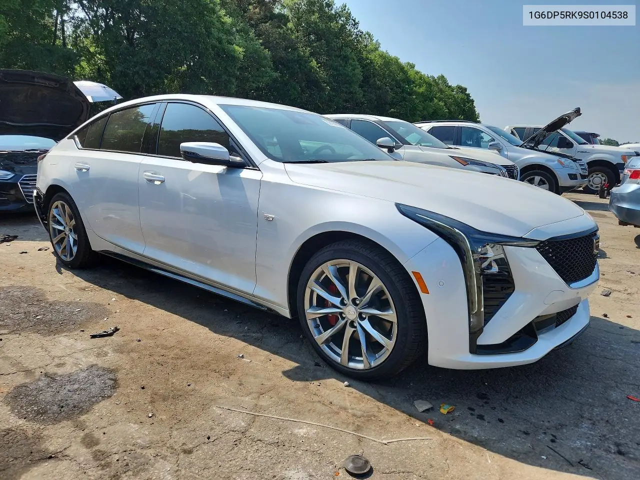 2025 Cadillac Ct5 Sport VIN: 1G6DP5RK9S0104538 Lot: 59199656