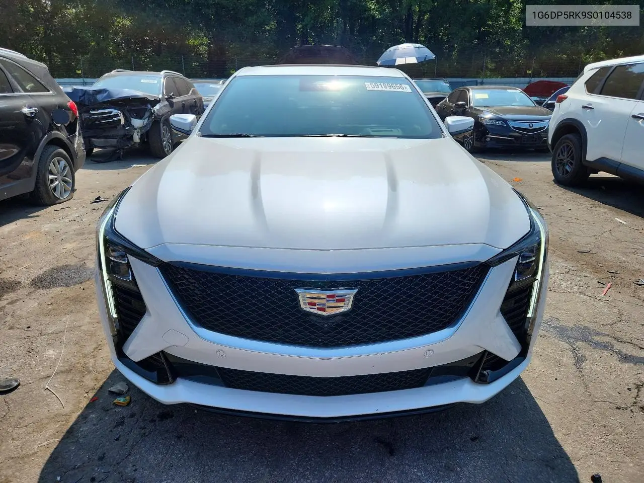2025 Cadillac Ct5 Sport VIN: 1G6DP5RK9S0104538 Lot: 59199656