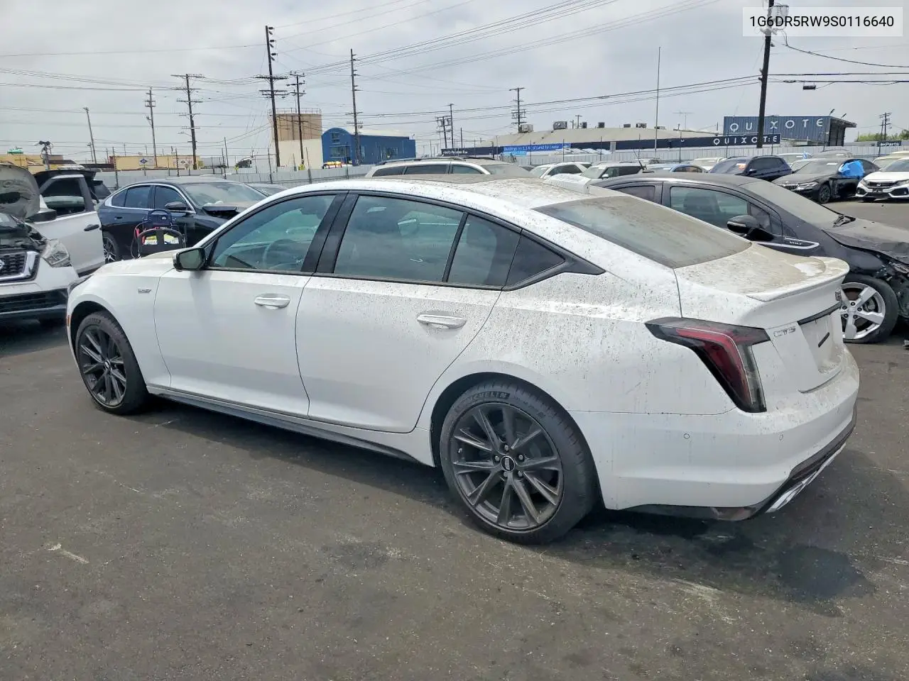 2025 Cadillac Ct5-V VIN: 1G6DR5RW9S0116640 Lot: 59285636