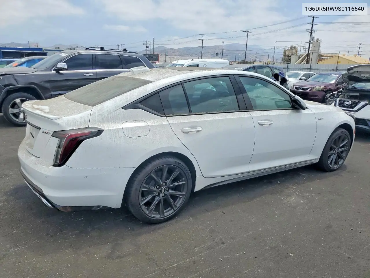 2025 Cadillac Ct5-V VIN: 1G6DR5RW9S0116640 Lot: 59285636
