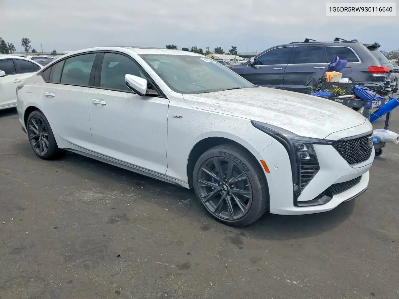 2025 Cadillac Ct5-V VIN: 1G6DR5RW9S0116640 Lot: 59285636