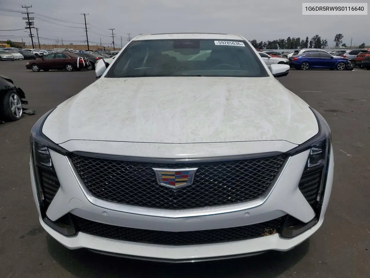 2025 Cadillac Ct5-V VIN: 1G6DR5RW9S0116640 Lot: 59285636