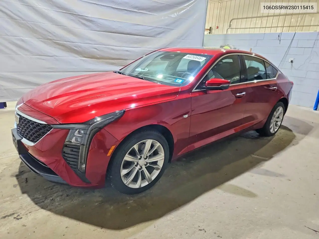 2025 Cadillac Ct5 Premium Luxury VIN: 1G6DS5RW2S0115415 Lot: 60250646