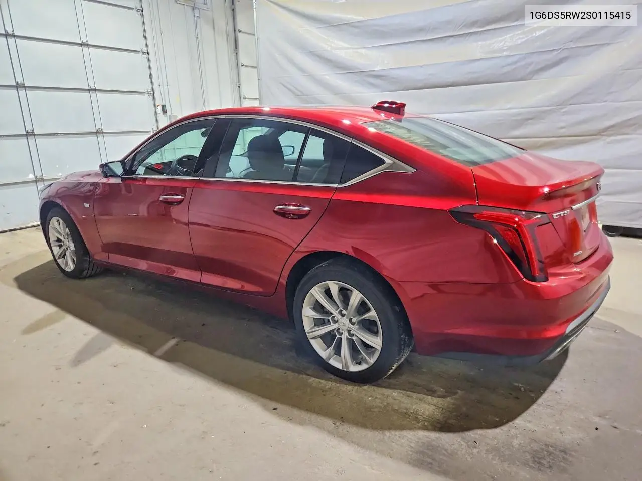 2025 Cadillac Ct5 Premium Luxury VIN: 1G6DS5RW2S0115415 Lot: 60250646