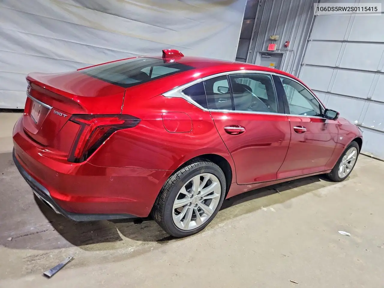 2025 Cadillac Ct5 Premium Luxury VIN: 1G6DS5RW2S0115415 Lot: 60250646