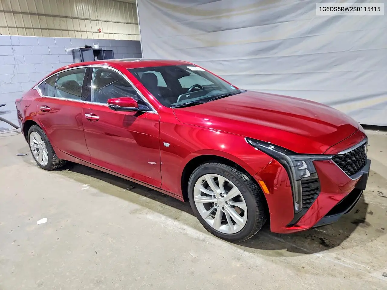 2025 Cadillac Ct5 Premium Luxury VIN: 1G6DS5RW2S0115415 Lot: 60250646