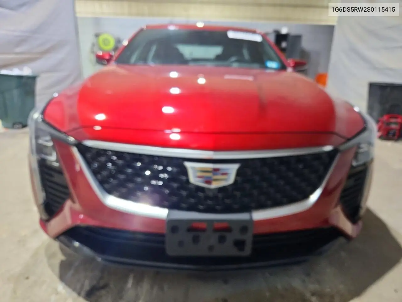 2025 Cadillac Ct5 Premium Luxury VIN: 1G6DS5RW2S0115415 Lot: 60250646