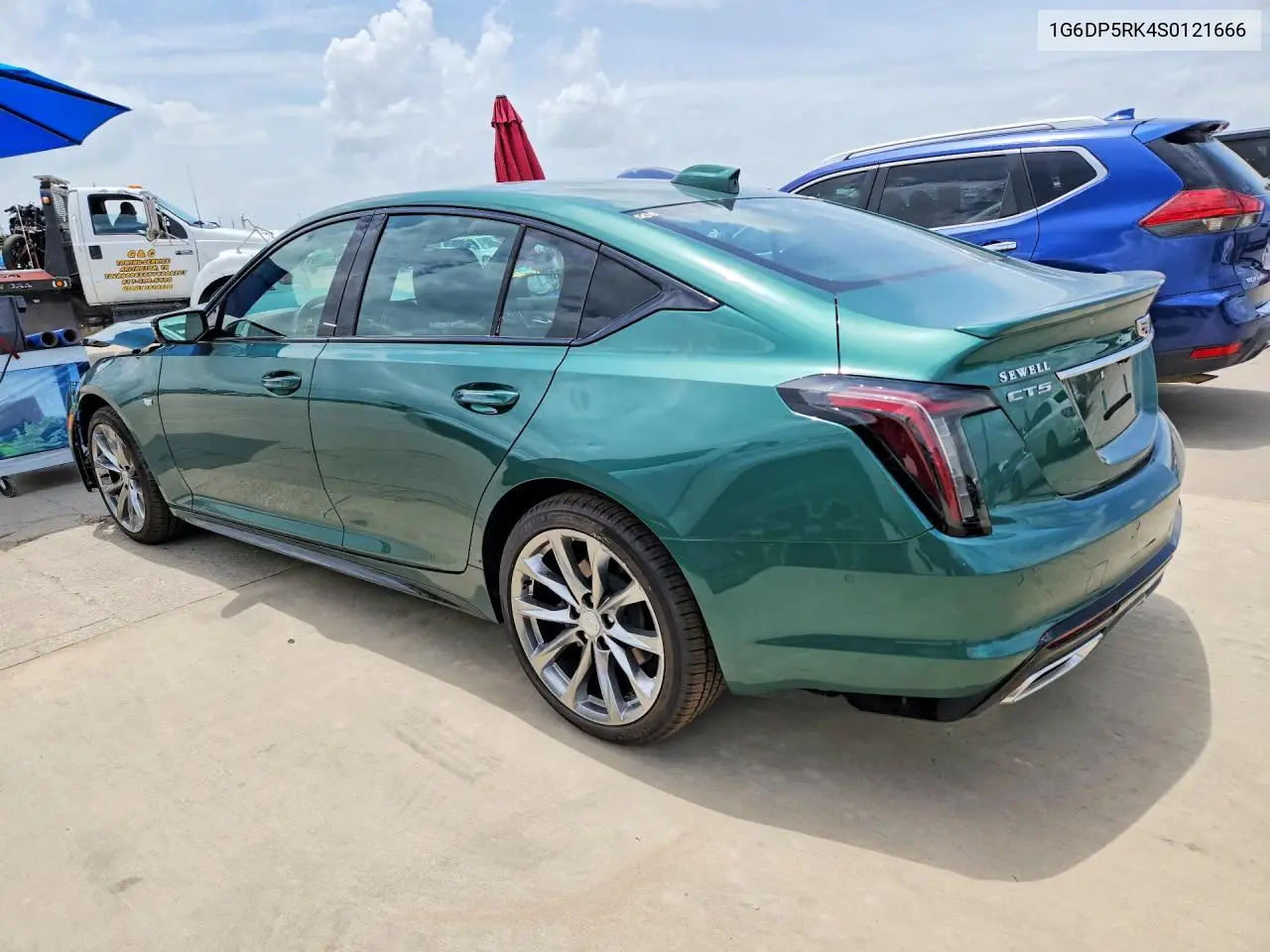 2025 Cadillac Ct5 Sport VIN: 1G6DP5RK4S0121666 Lot: 61309316