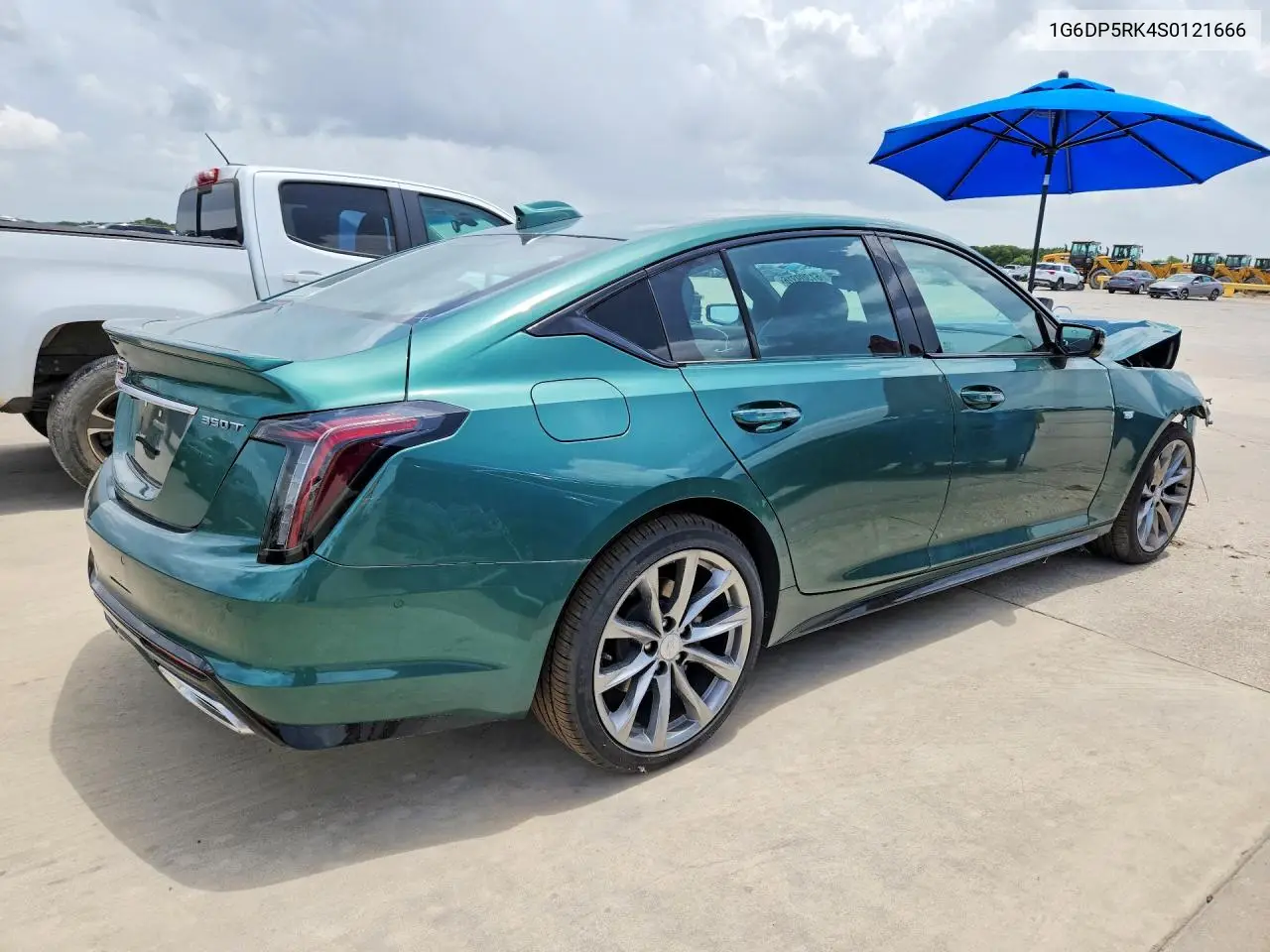 2025 Cadillac Ct5 Sport VIN: 1G6DP5RK4S0121666 Lot: 61309316