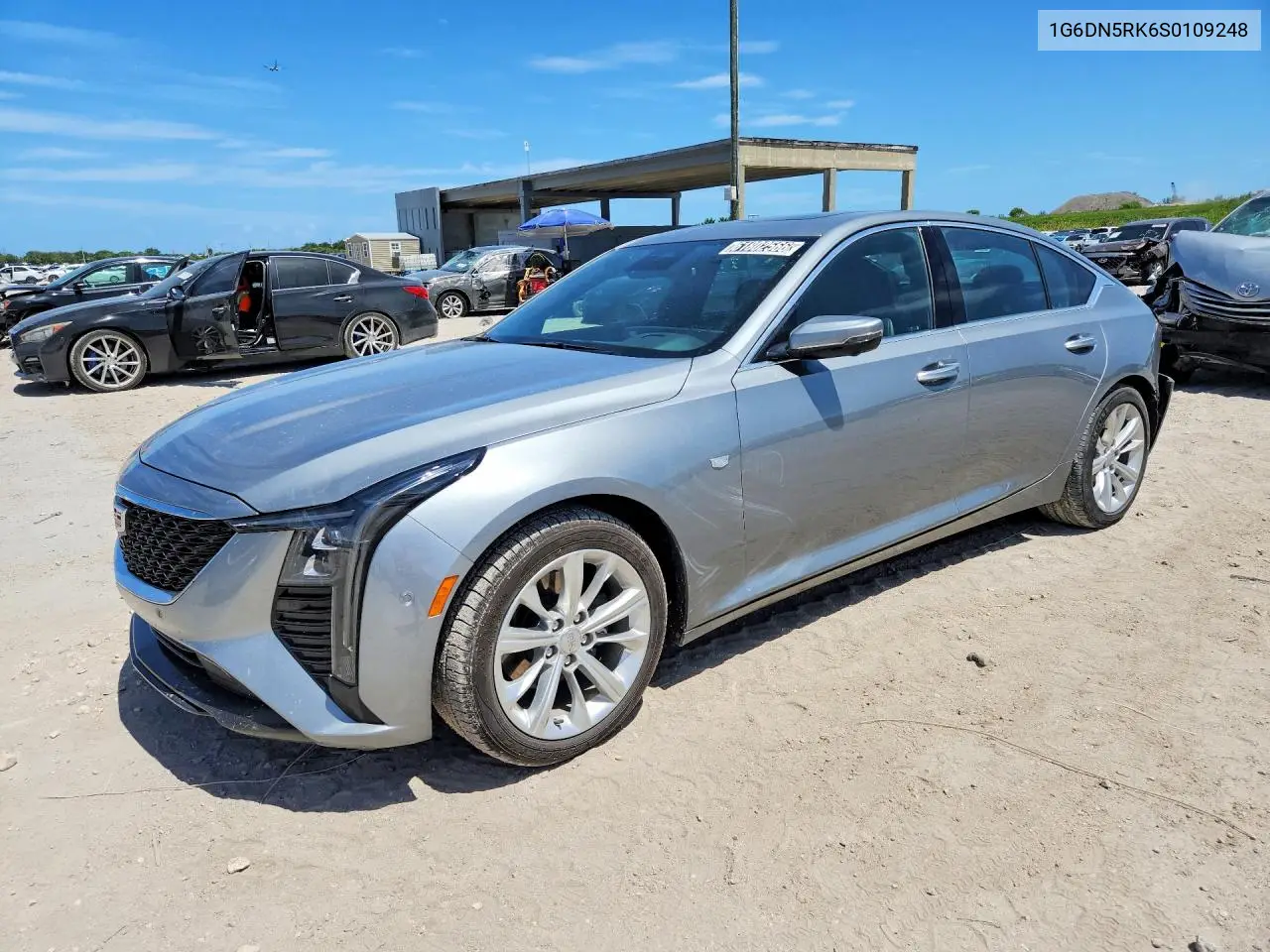 2025 Cadillac Ct5 Premium Luxury VIN: 1G6DN5RK6S0109248 Lot: 61802566
