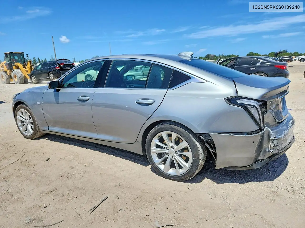 2025 Cadillac Ct5 Premium Luxury VIN: 1G6DN5RK6S0109248 Lot: 61802566