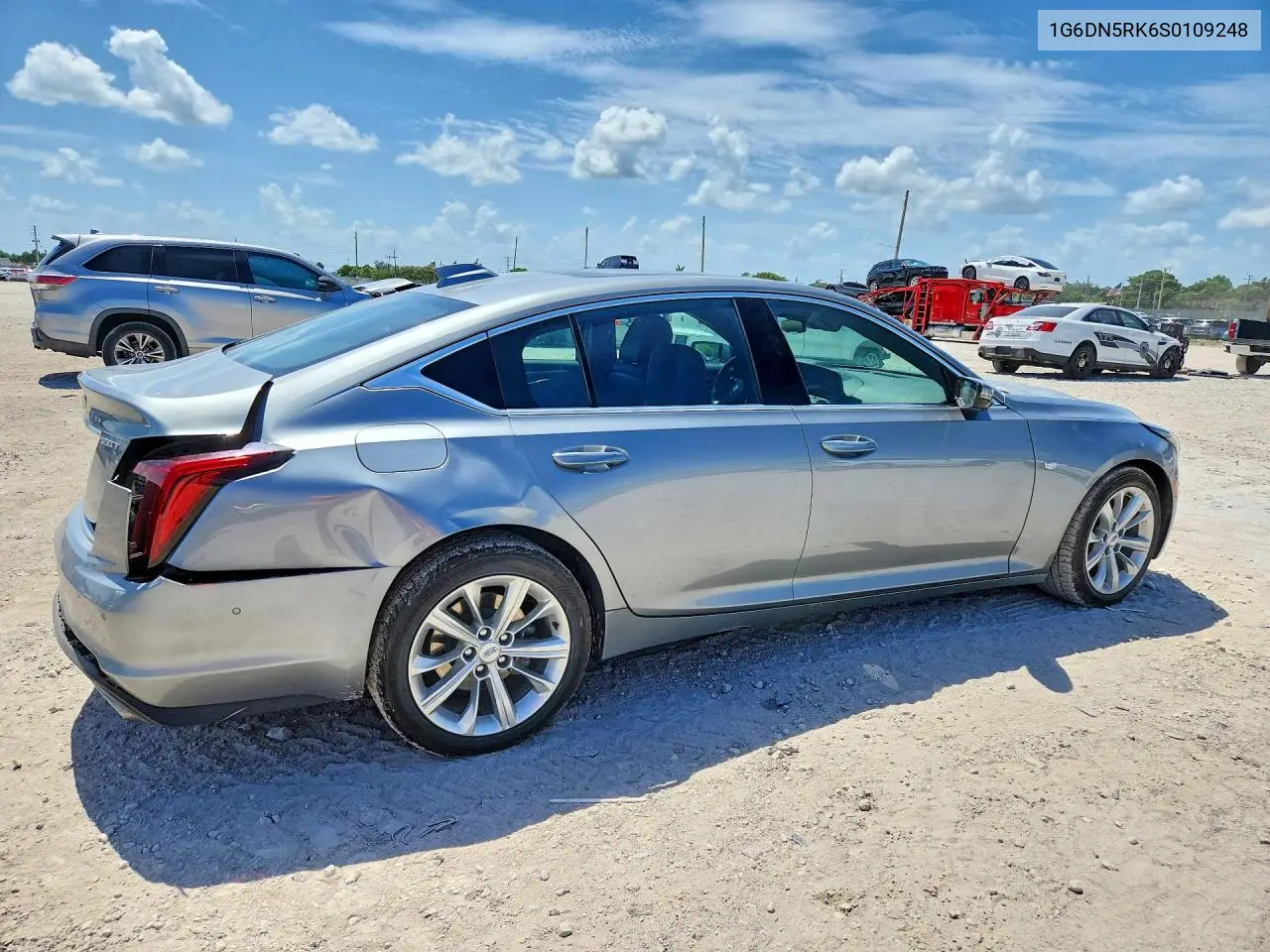 2025 Cadillac Ct5 Premium Luxury VIN: 1G6DN5RK6S0109248 Lot: 61802566