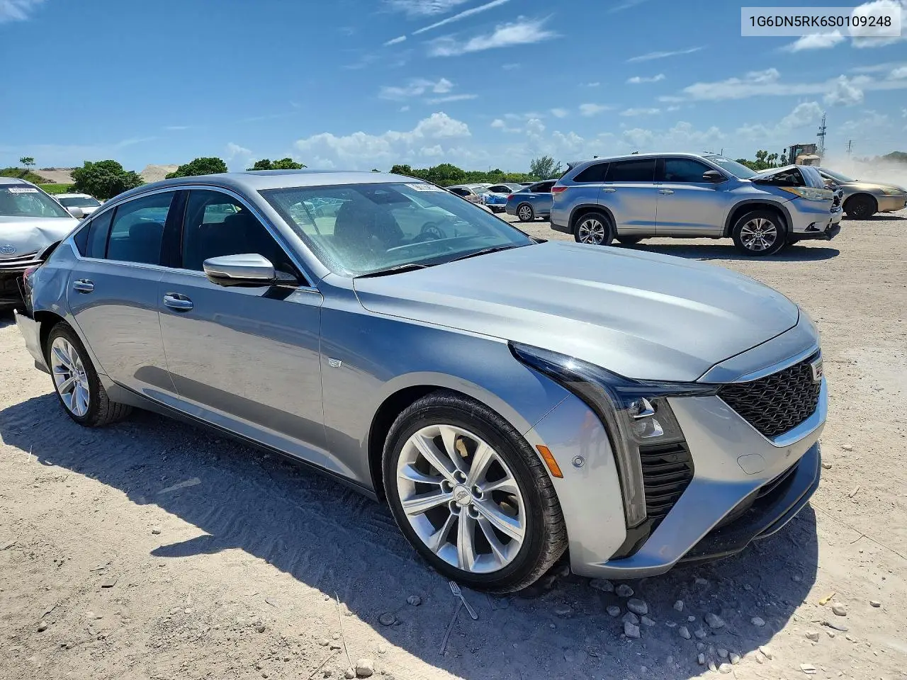 2025 Cadillac Ct5 Premium Luxury VIN: 1G6DN5RK6S0109248 Lot: 61802566