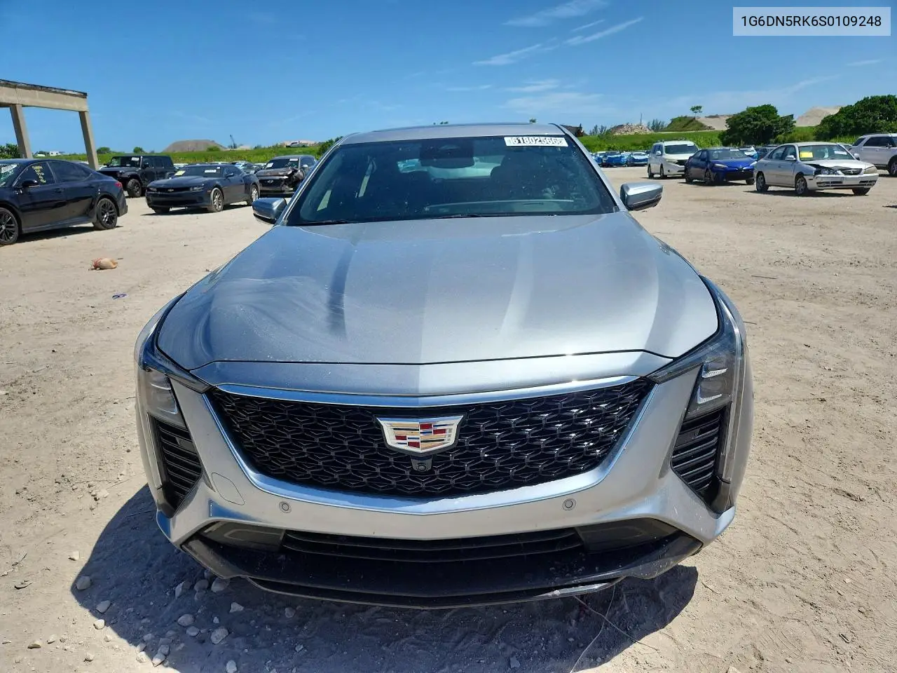 2025 Cadillac Ct5 Premium Luxury VIN: 1G6DN5RK6S0109248 Lot: 61802566