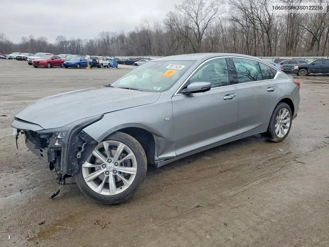 2025 Cadillac Ct5 Premium Luxury VIN: 1G6DS5RK3S0122256 Lot: 79817425