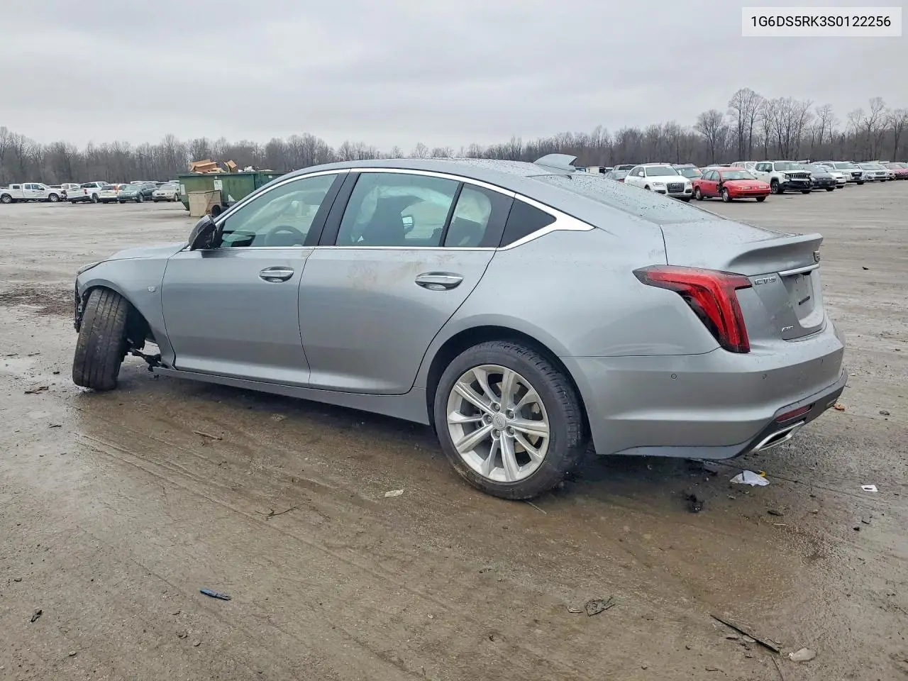 2025 Cadillac Ct5 Premium Luxury VIN: 1G6DS5RK3S0122256 Lot: 79817425