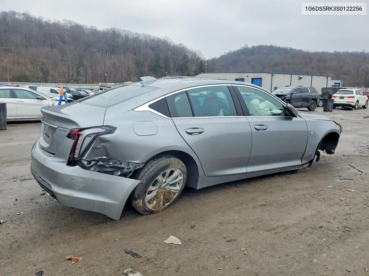 2025 Cadillac Ct5 Premium Luxury VIN: 1G6DS5RK3S0122256 Lot: 79817425