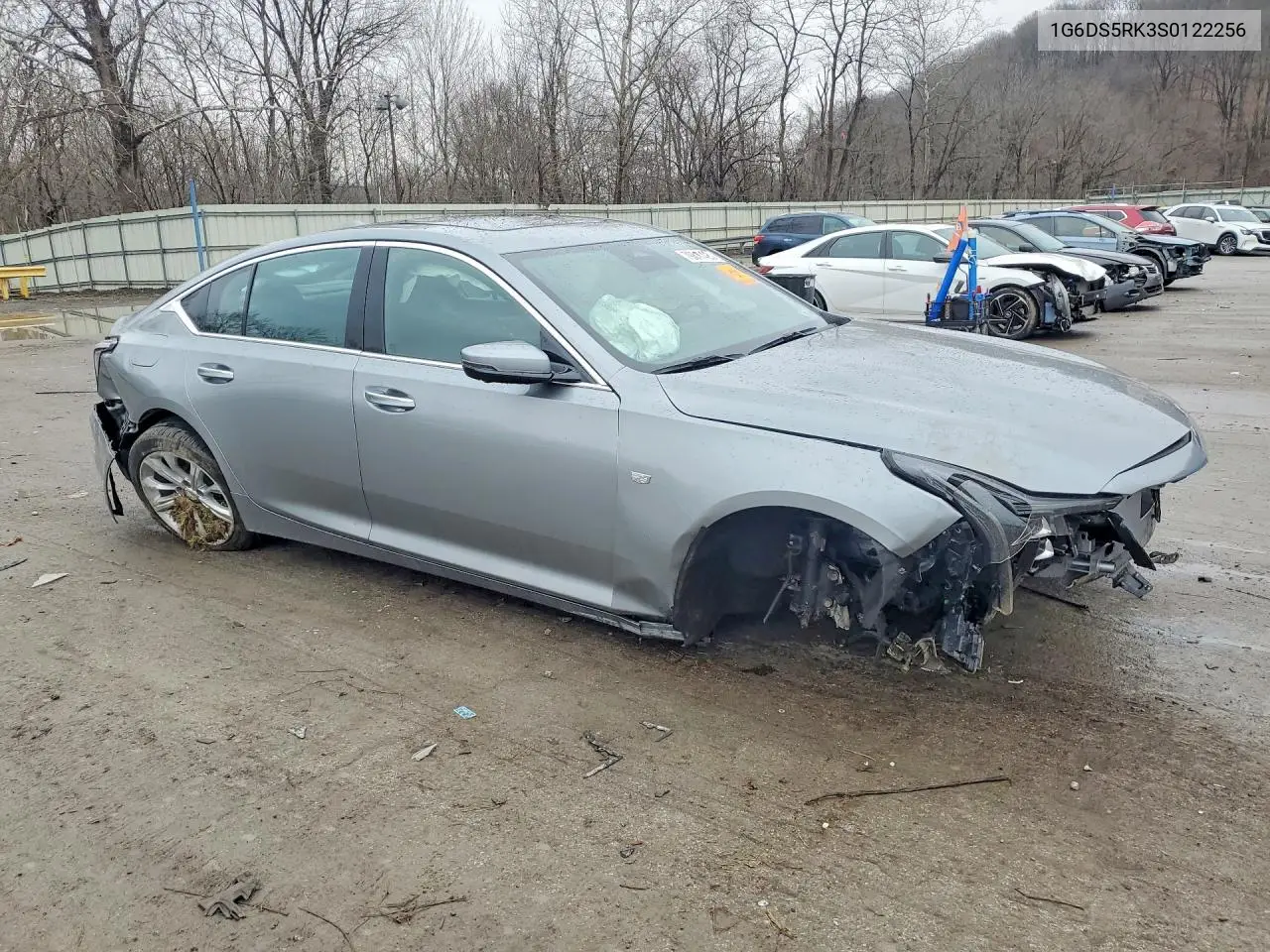 2025 Cadillac Ct5 Premium Luxury VIN: 1G6DS5RK3S0122256 Lot: 79817425