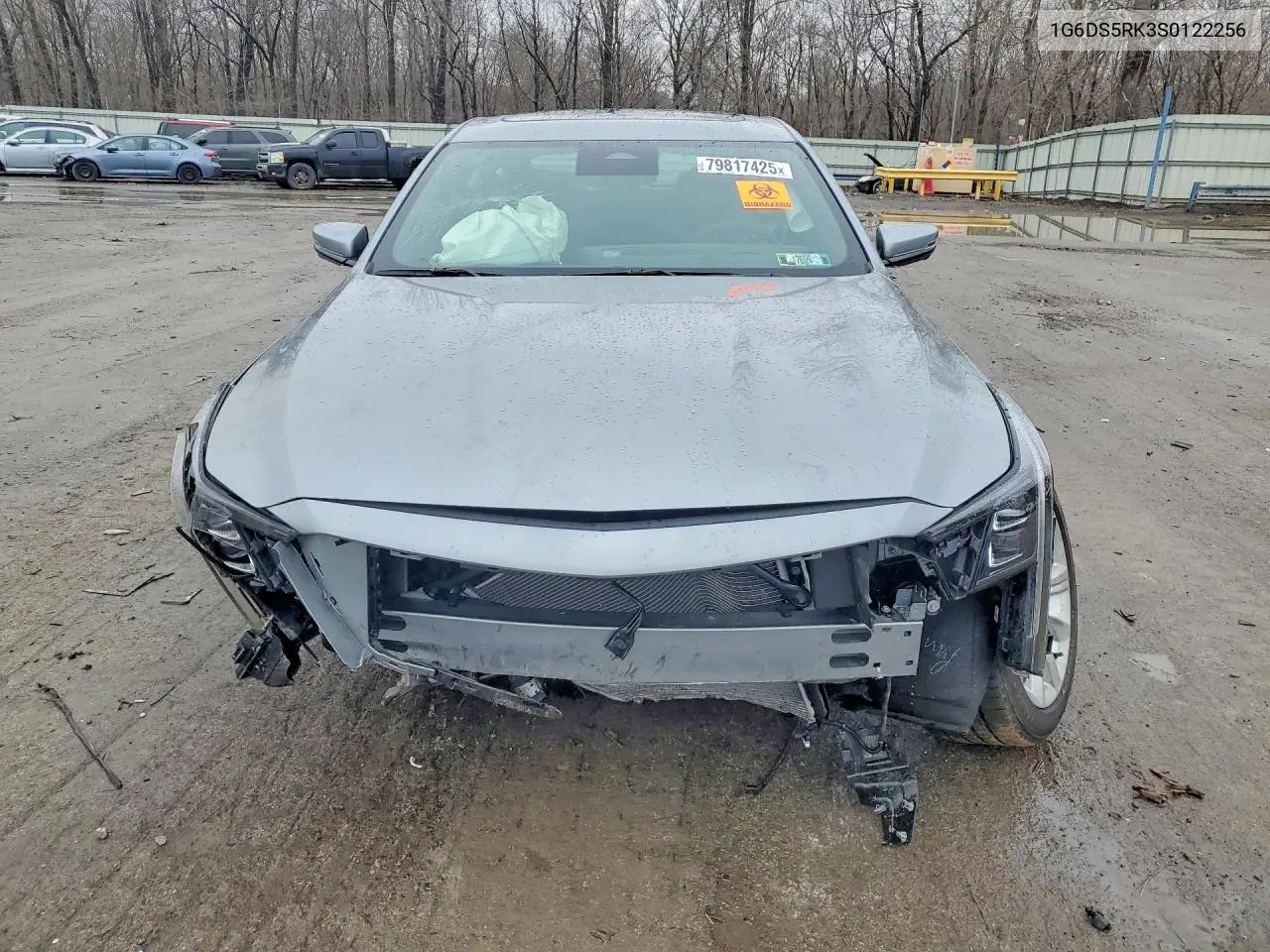 2025 Cadillac Ct5 Premium Luxury VIN: 1G6DS5RK3S0122256 Lot: 79817425
