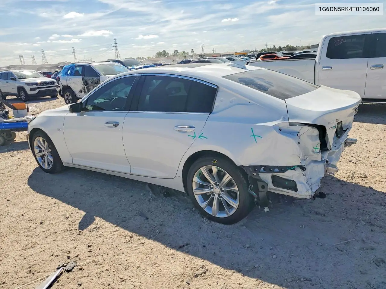 2026 Cadillac Ct5 Premium Luxury VIN: 1G6DN5RK4T0106060 Lot: 46862326