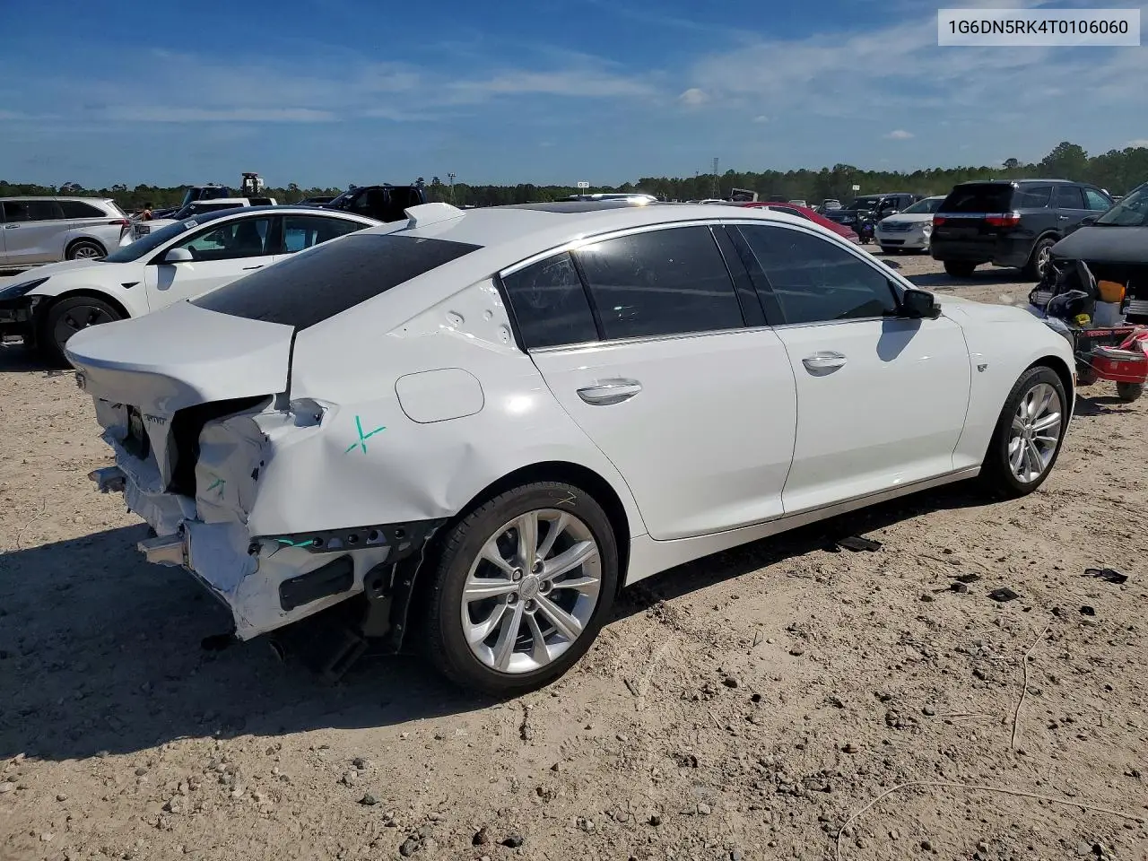 2026 Cadillac Ct5 Premium Luxury VIN: 1G6DN5RK4T0106060 Lot: 46862326