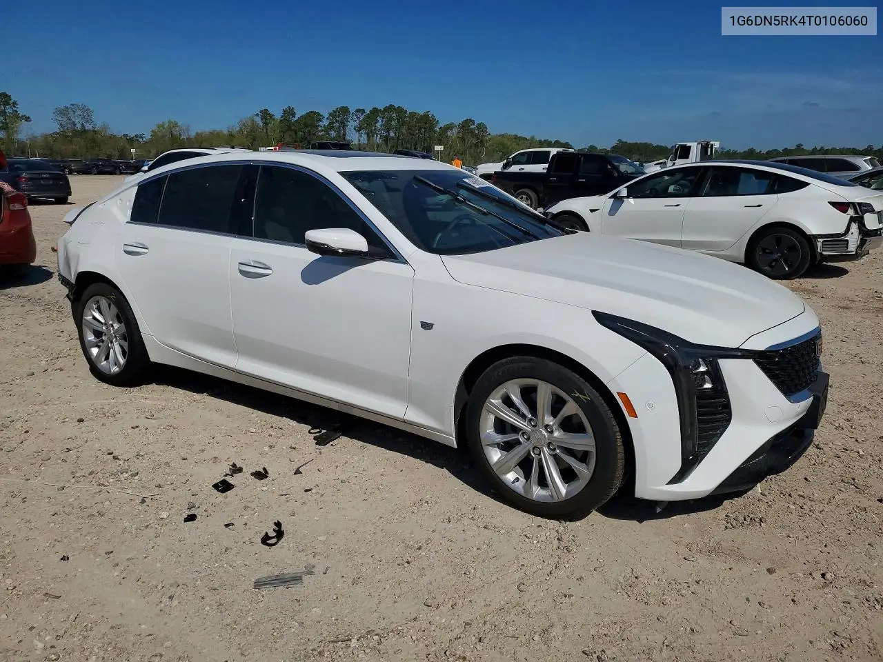 2026 Cadillac Ct5 Premium Luxury VIN: 1G6DN5RK4T0106060 Lot: 46862326