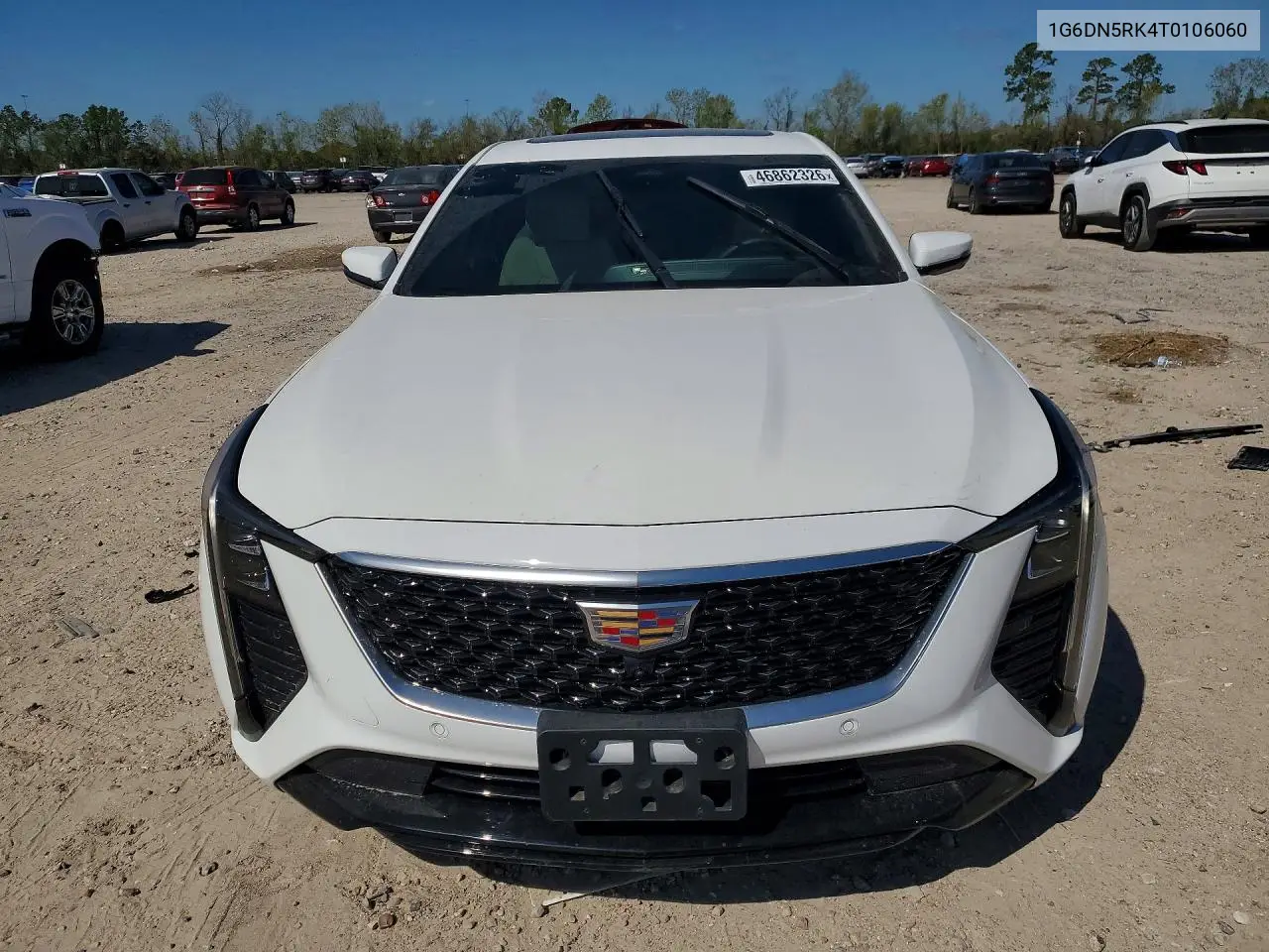 2026 Cadillac Ct5 Premium Luxury VIN: 1G6DN5RK4T0106060 Lot: 46862326