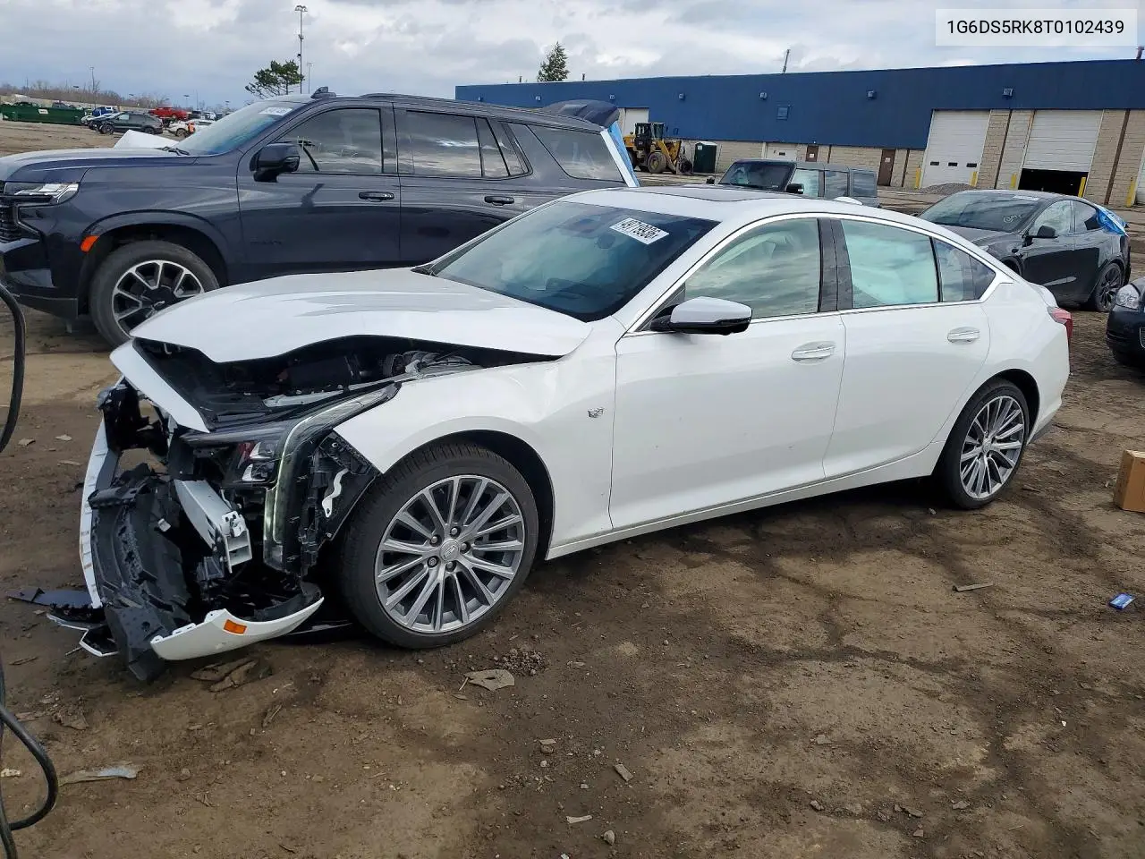 2026 Cadillac Ct5 Premium Luxury VIN: 1G6DS5RK8T0102439 Lot: 49719936