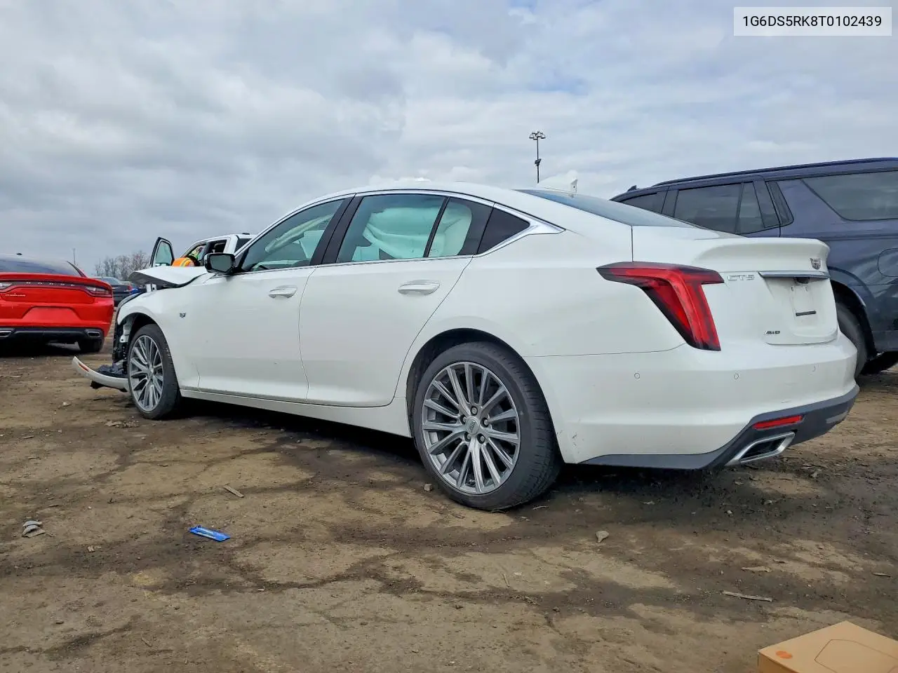2026 Cadillac Ct5 Premium Luxury VIN: 1G6DS5RK8T0102439 Lot: 49719936