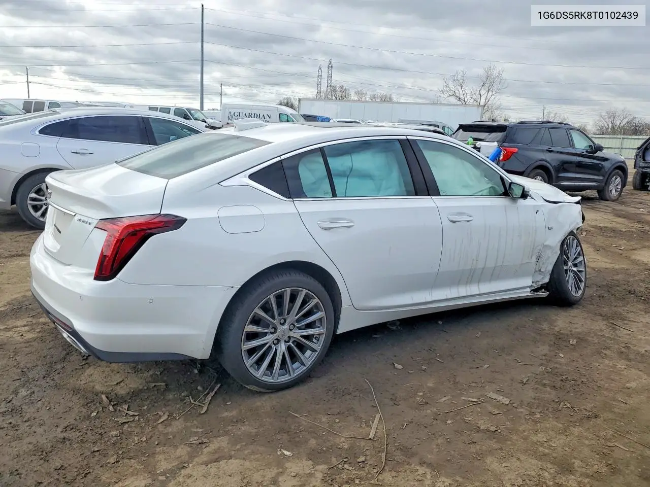 2026 Cadillac Ct5 Premium Luxury VIN: 1G6DS5RK8T0102439 Lot: 49719936