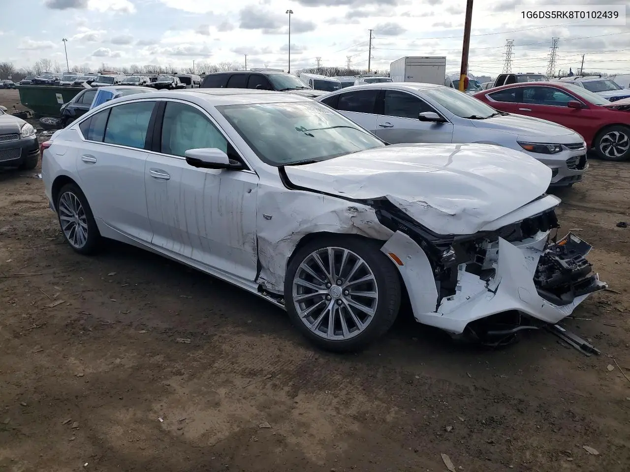 2026 Cadillac Ct5 Premium Luxury VIN: 1G6DS5RK8T0102439 Lot: 49719936