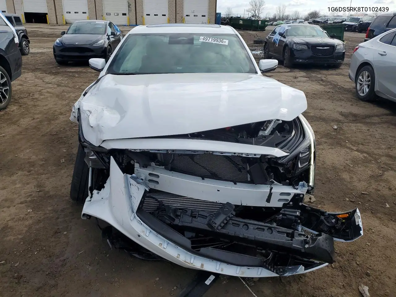 2026 Cadillac Ct5 Premium Luxury VIN: 1G6DS5RK8T0102439 Lot: 49719936