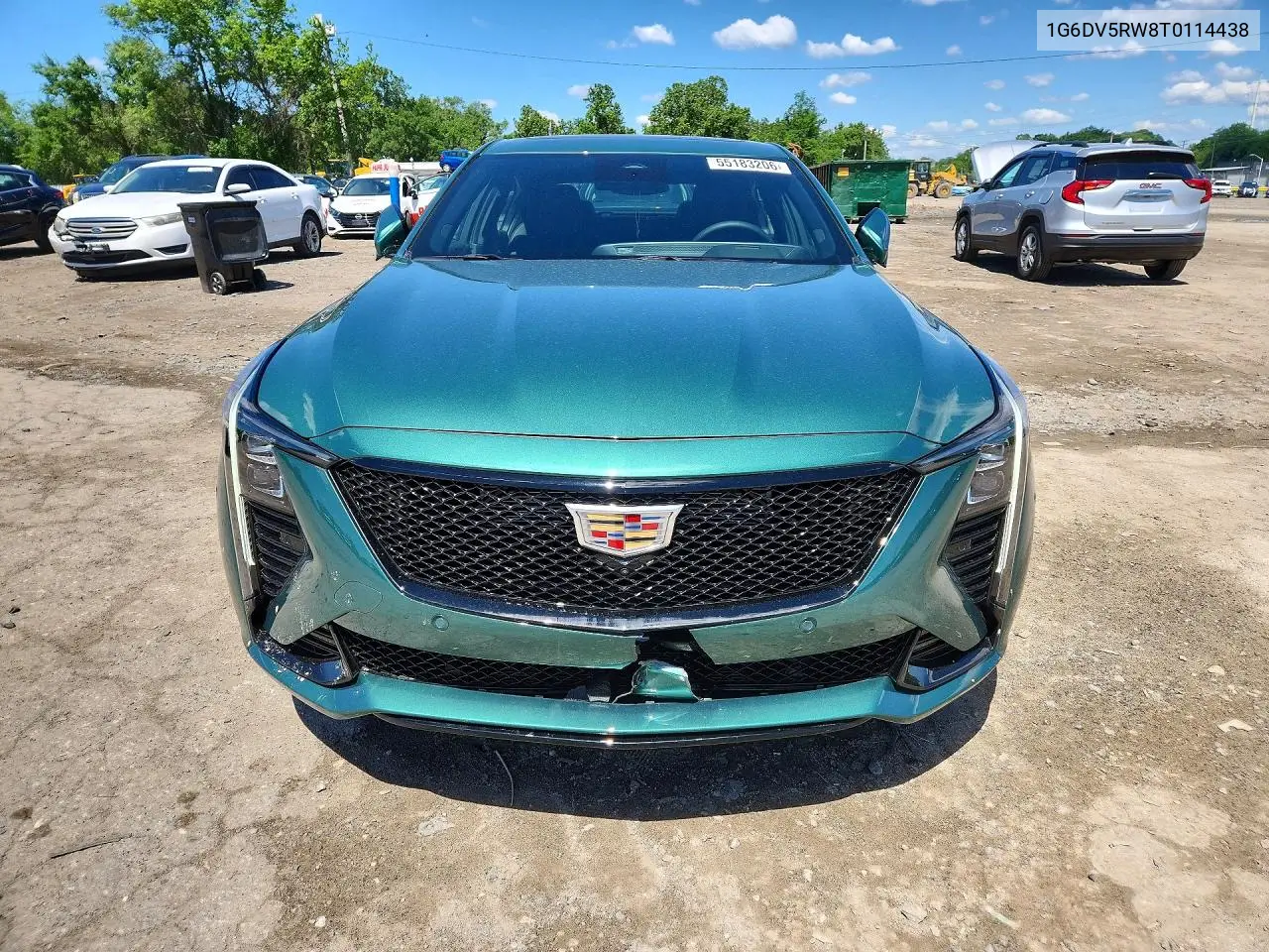 2026 Cadillac Ct5-V VIN: 1G6DV5RW8T0114438 Lot: 55183206