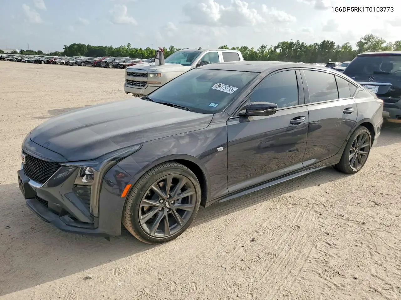 2026 Cadillac Ct5 Sport VIN: 1G6DP5RK1T0103773 Lot: 59179716