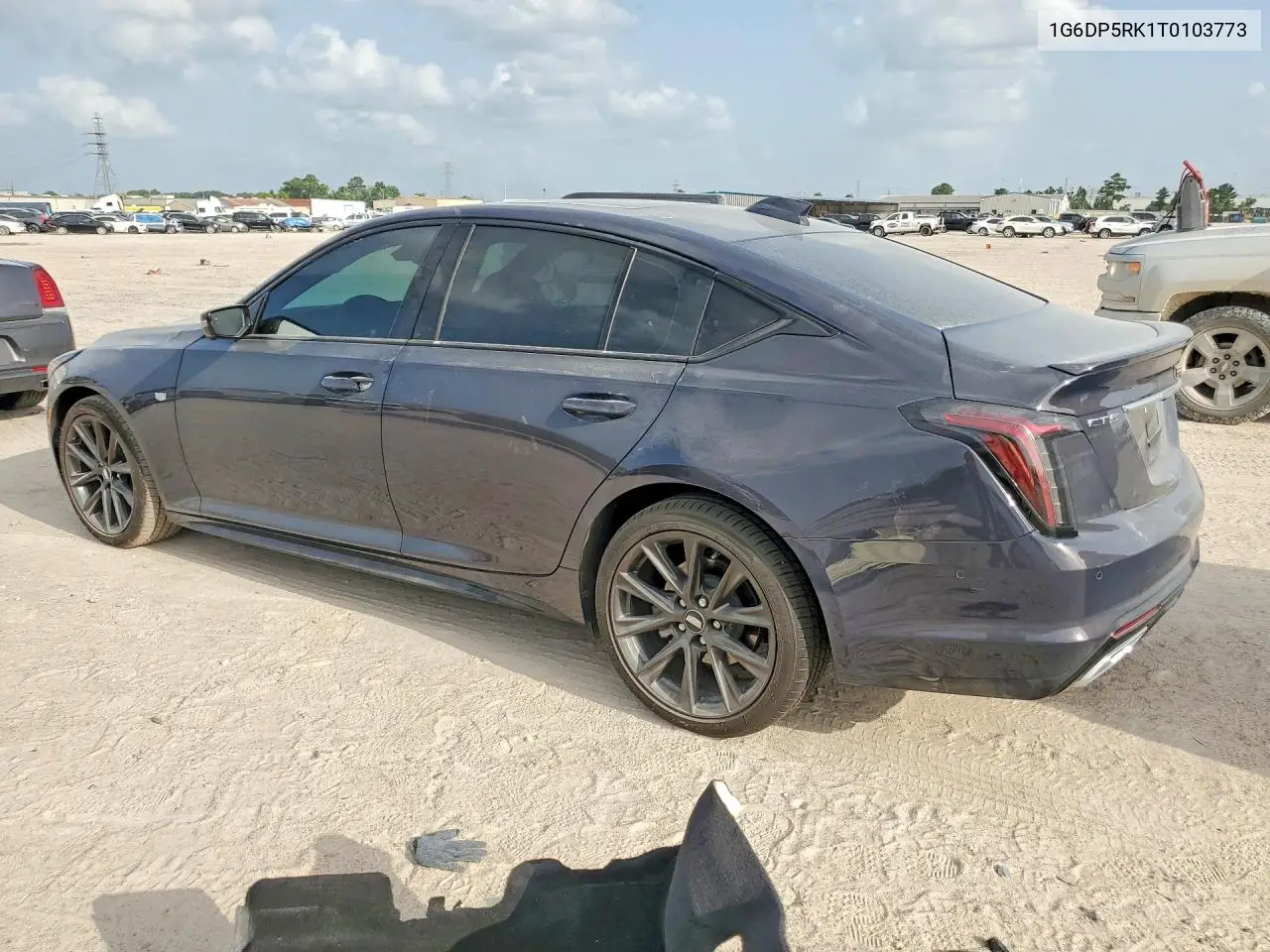 2026 Cadillac Ct5 Sport VIN: 1G6DP5RK1T0103773 Lot: 59179716