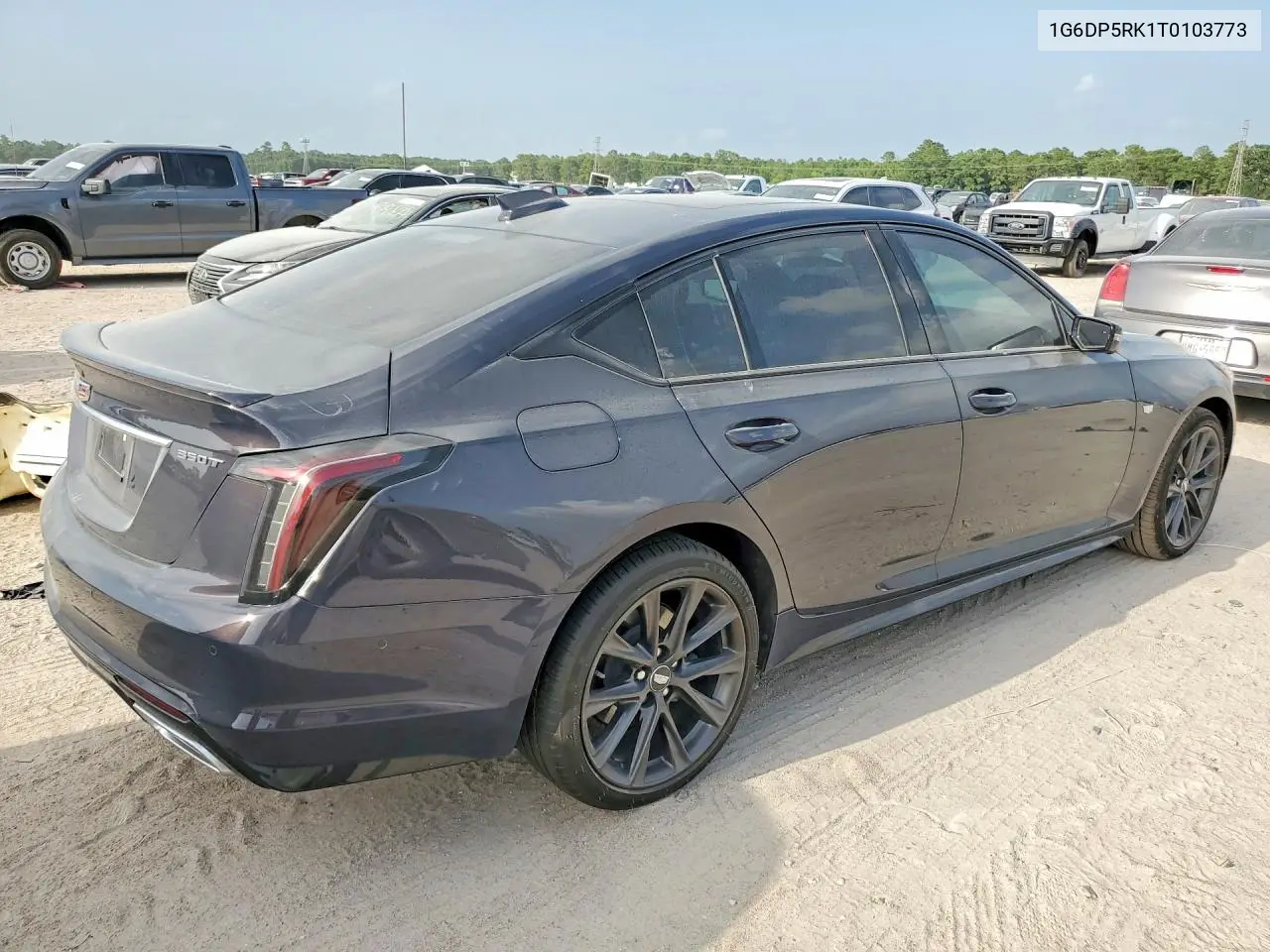 2026 Cadillac Ct5 Sport VIN: 1G6DP5RK1T0103773 Lot: 59179716