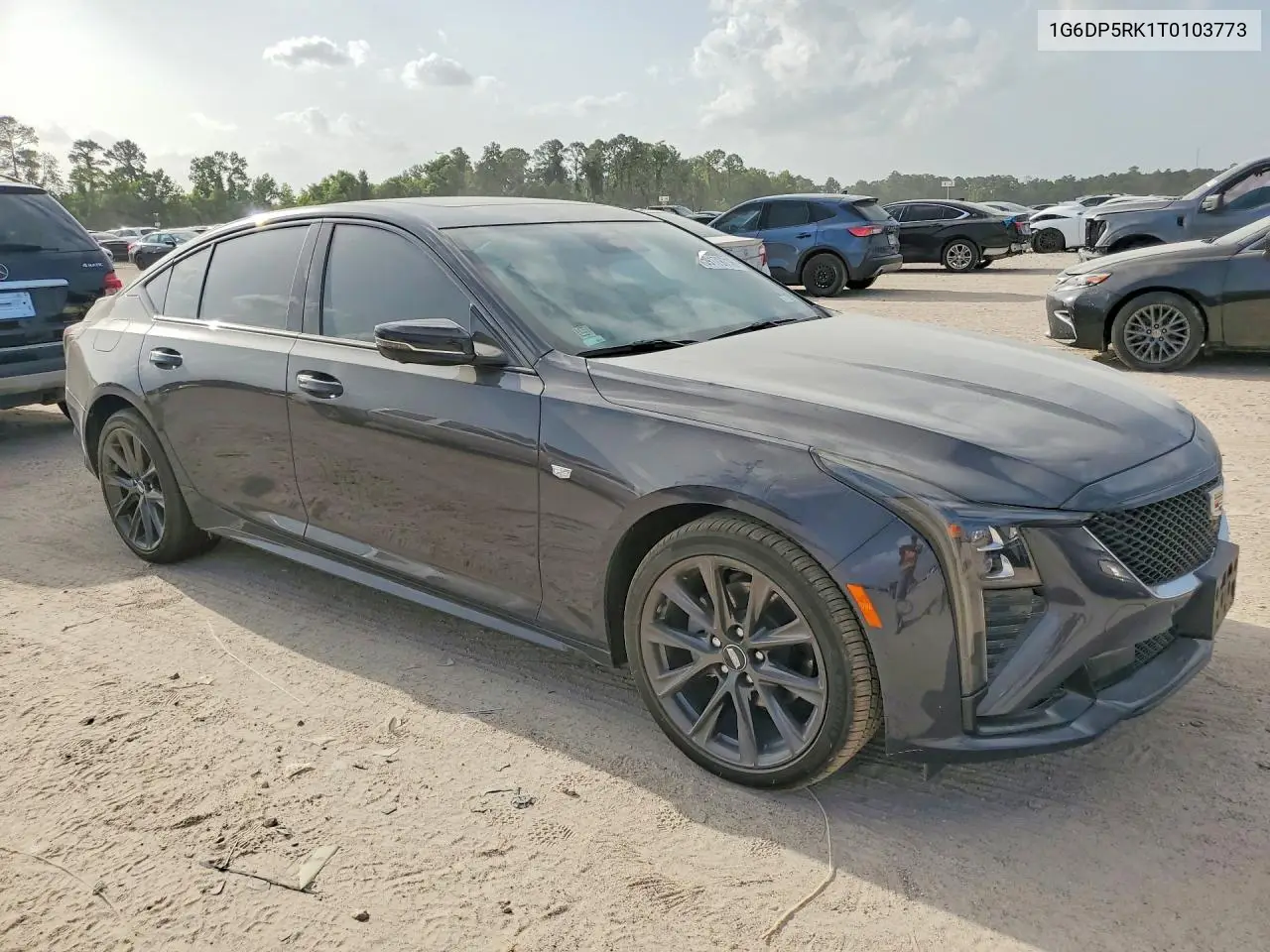 2026 Cadillac Ct5 Sport VIN: 1G6DP5RK1T0103773 Lot: 59179716