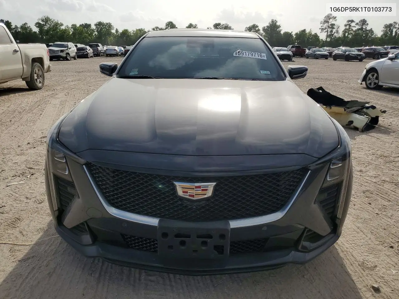 2026 Cadillac Ct5 Sport VIN: 1G6DP5RK1T0103773 Lot: 59179716