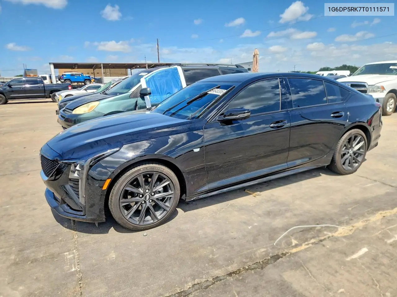 2026 Cadillac Ct5 Sport VIN: 1G6DP5RK7T0111571 Lot: 59648306