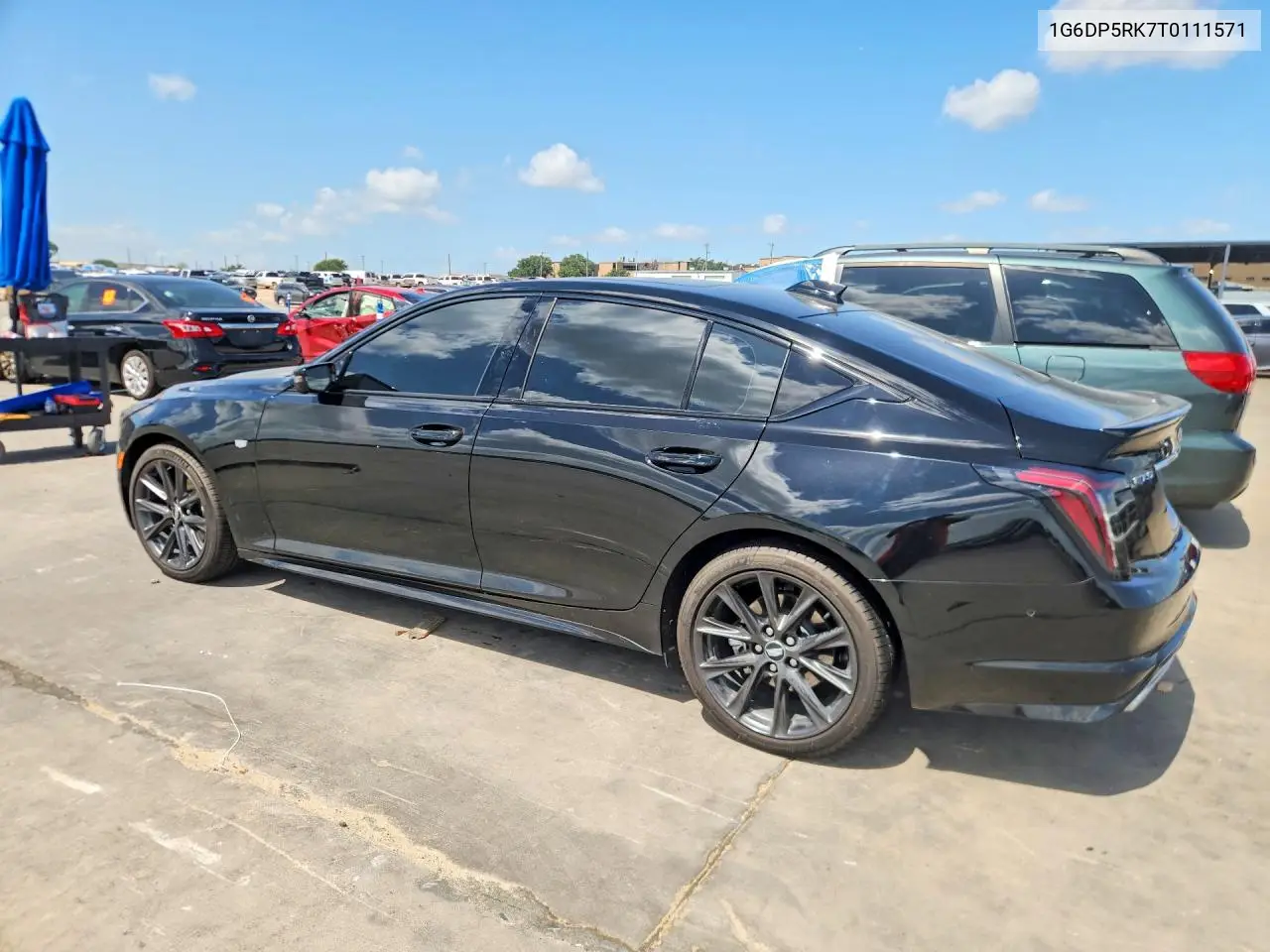 2026 Cadillac Ct5 Sport VIN: 1G6DP5RK7T0111571 Lot: 59648306