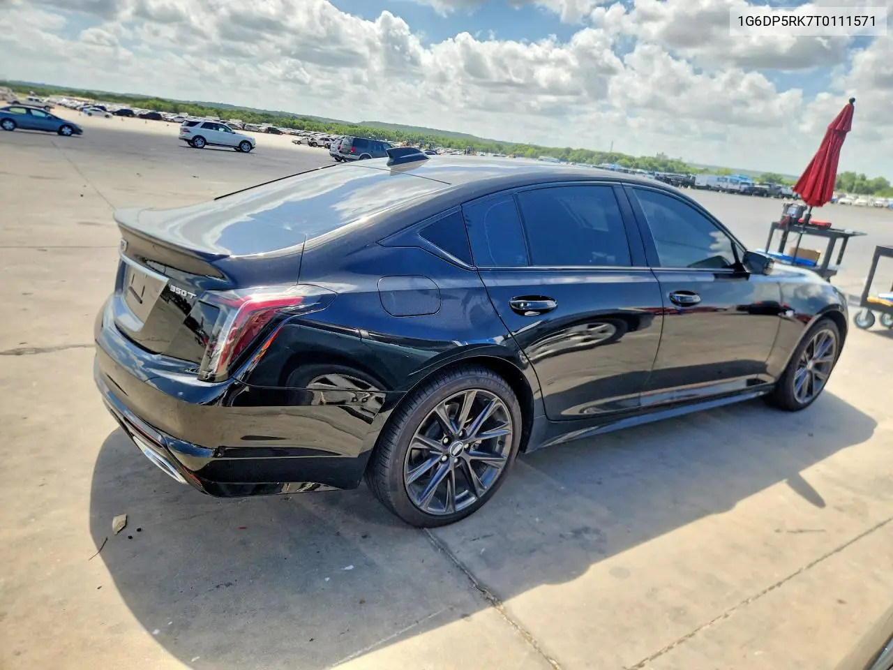 2026 Cadillac Ct5 Sport VIN: 1G6DP5RK7T0111571 Lot: 59648306