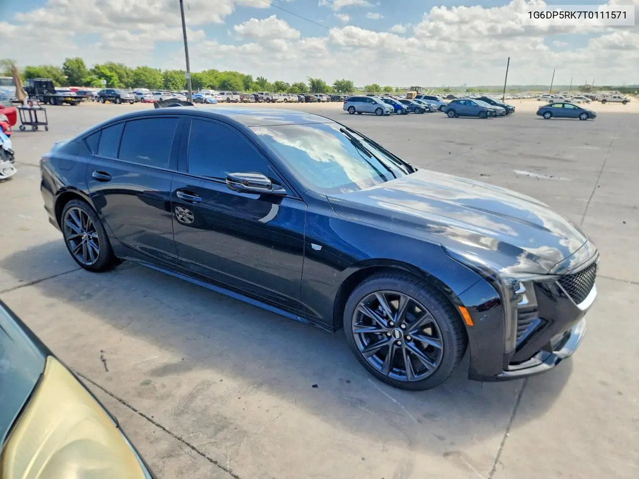 2026 Cadillac Ct5 Sport VIN: 1G6DP5RK7T0111571 Lot: 59648306
