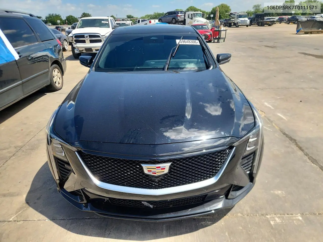 2026 Cadillac Ct5 Sport VIN: 1G6DP5RK7T0111571 Lot: 59648306