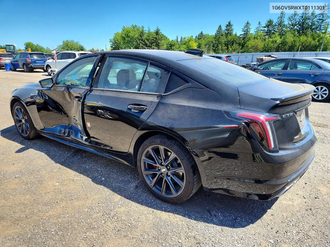 2026 Cadillac Ct5-V VIN: 1G6DV5RWXT0111301 Lot: 60130226