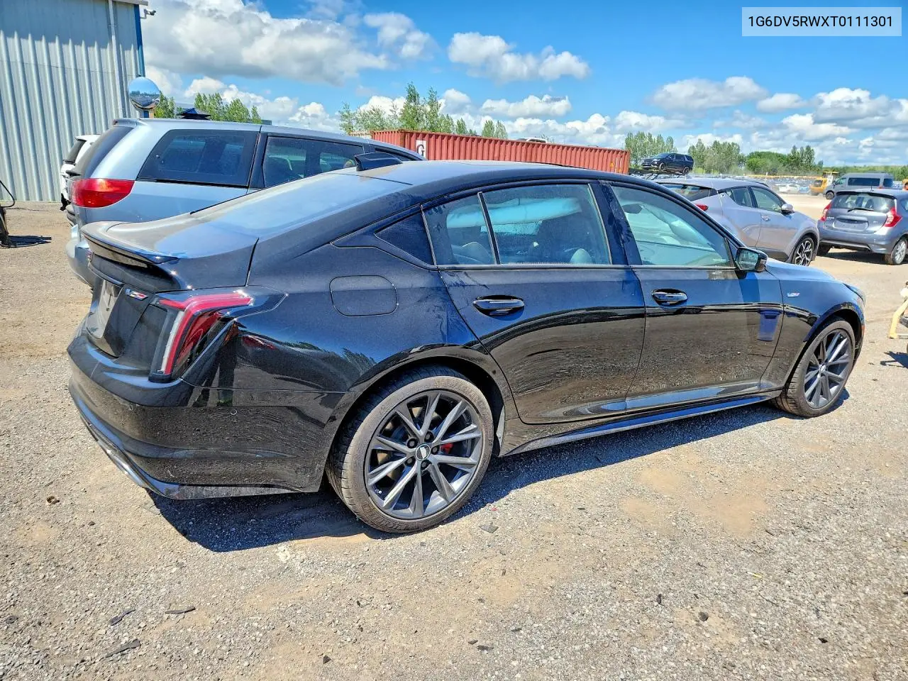 2026 Cadillac Ct5-V VIN: 1G6DV5RWXT0111301 Lot: 60130226